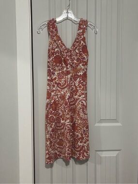 Aventura Paisley Dress with Organic Cotton size SMALL
